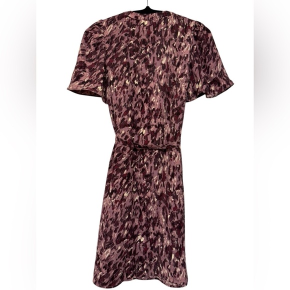 41 Hawthorne Print Flutter Sleeve Dress XSP - Picture 2 of 8